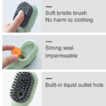 Deep Cleaning Shoe Brush Automatic Liquid Discharge Cleaning Brush Soft Bristles Household Laundry For Daily Use Cleaning Tool - Image 6