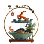 Circulating Water Desk Surface Panel Housewarming Decoration - Image 3