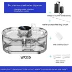 Pet Smart Water Dispenser Wireless Loop Rechargeable - Image 7