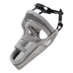 Breathable Mesh Mask That can Bite Bark and Chew Dogs - Image 6