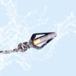 Fire arrow motorcycle turn signal running water brake light - Image 7