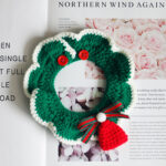 Teddy British Short Christmas Scarf - Image 4