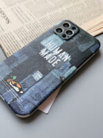 Tide Brand Camouflage Embossed Couple Mobile Phone Case - Image 3
