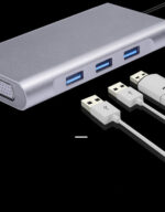 Compatible with Apple, MacBook docking hub PD power bank - Image 5