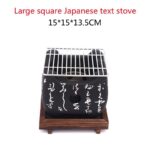 Japanese Mini Grill Household Smokeless Grill Indoor Charcoal Grill Wild Barbecue Tool Full Set - Image 4