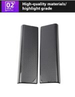 Interior Modification Armrest Box Cover Decorative Sticker - Image 5