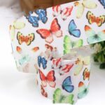 38mm Pattern Thermal Transfer Thread Ribbon DIY Handmade Packaging Accessories - Image 2
