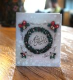 Christmas Card Wholesale Creative 3D Stereo Greeting Card Holiday Wish Card Kindergarten Handmade Greeting Card - Image 4
