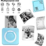 Pocket Mini Student Wrong Question Bluetooth Photo Information Label Thermal Printer - Image 3