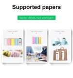 Mini Bliuetooth Wireless Thermal Printer Paper Sticker Label Printer - Image 4