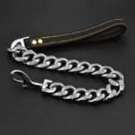 Bully Dog Titanium Steel Stainless Steel Pet Dog Chain Casting Thick Dog Leash - Image 3