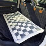 Thickened Cushion Car Plush Car Mat - Image 3