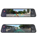 12-inch Rearview Mirror Tachograph - Image 4