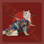 Pet Japanese Clothes Dog Kimono Fighting - Image 3