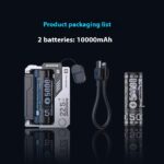 Cartridge Replacement Power Bank Tactical Mech TYPE-C Plug - Image 7