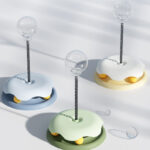 Cat Leakage Food 2 In 1 Toys Turntable Ball Toys Kitten Funny - Image 3