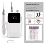 Brushless Nail Polishing Machine Charging Portable - Image 2