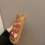 Creativity Cute Painted Cartoon Back Cover Phone Case - Image 4