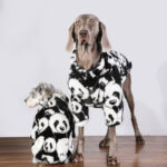 Winter Warm Thick Padded Coat For Pet Cats And Dogs - Image 3
