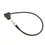 Weigu Wireless Video Teradek Bolt Pro 300 RX Power Cord D-TAP To LEMO 2-pin Plug