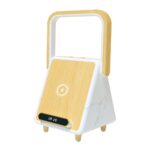 Wireless Charging Induction Bluetooth Speaker Small Night Lamp - Image 5