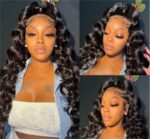 Loose Deep Lace-up Front Wig Flat Panel Former Lace Head Cap - Image 5