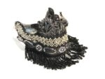 Skull Punk Rivets Performance Mask Halloween Mask - Image 3