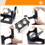 Pet Lifting Feeding Bowl Neck Protection Anti-tumble Medium Large Dog Dedicated - Image 5