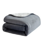 Lambswool Pet Waterproof Blanket Urine Pad Reusable Washable - Image 6