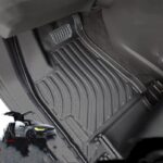 Left And Right Rudder Waterproof TPE Special Car Pad Trunk Pad - Image 2