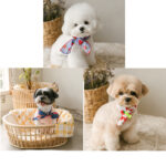 Dog Bib Scarf Pet Cat Bib Cute Small And Medium-sized - Image 7