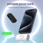 Large Capacity Fast Charge Folding Double Head Portable Power Bank - Image 4