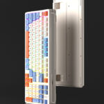 Combination Of Three Color Luminous Machinery Feel Desktop Computer - Image 3