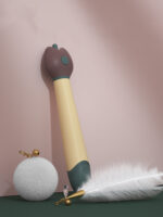 Laser Funny Cat Stick Feather Cat Toy Bite-resistant Small Kitten Supplies - Image 4