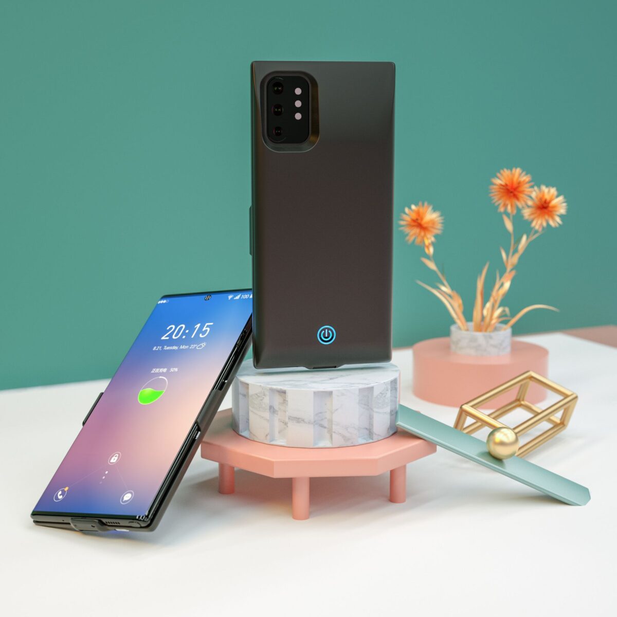 Back Clip Battery Note10plus Power Pack - Image 1