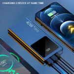 40W Bidirectional Fast Charge Mobile Power Supply - Image 5
