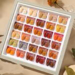 Net Celebrity 30 Pop Color Milk Tea Color Honey Nail Polish Gel Set - Image 3