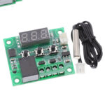 Digital Display Thermostat High Precision Temperature Controller Shell Acrylic - Image 4