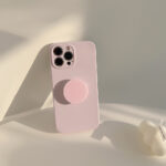 Solid Color Bracket Phone Case Simple - Image 6