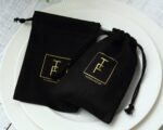 Flannel Jewelry Packaging Drawstring Drawstring Pocket Mobile Power Earphone Storage Bag - Image 5