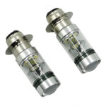 Motorcycle Led Modified Light BA20W H6 100W 20SMD High Power Led Motorcycle Headlight - Image 2
