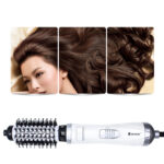 Multifunctional hair dryer synthetic 2 in 1 hot air comb - Image 5