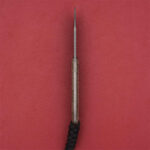 Stone Wash 14C28N Steel Mikata Handle Straight Knife - Image 3