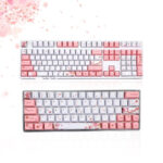 Sakura Keycap Key OEM Height Five-sided Sublimation Keycap