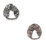 Silk satin cross hair band - Image 10