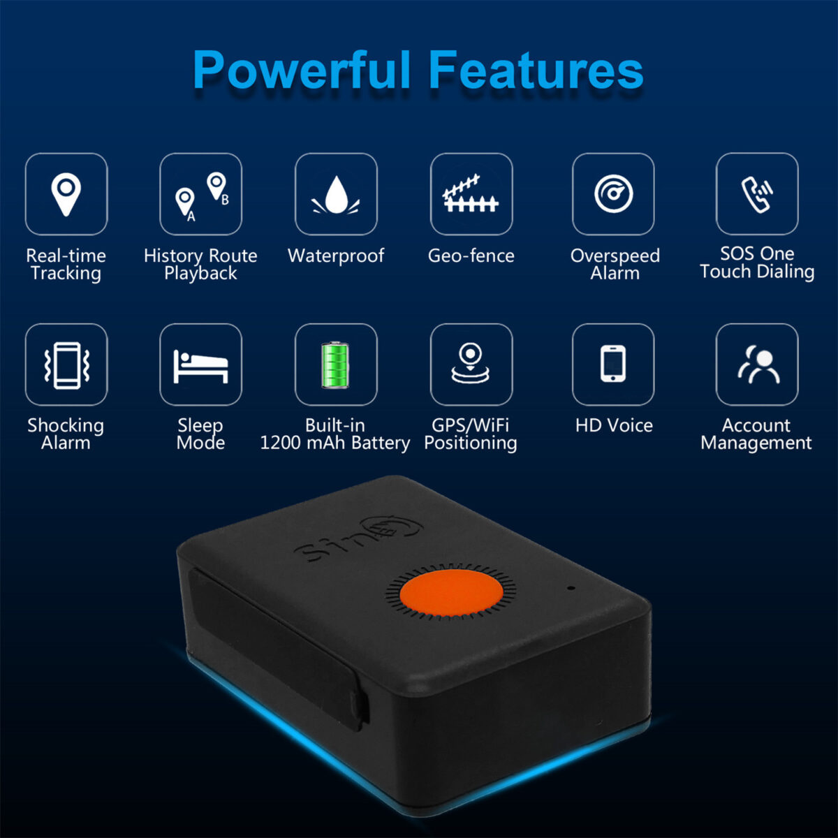 Car GPS Positioning Anti-theft Device Elderly Children Pet - Image 2
