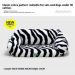 Winter Warm Sofa Cat Nest Cat Sofa Large Dog Nest Bed Removable And Washable - Image 2