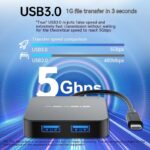 Type-C Docking Station To HDMI Screen Projection Hub - Image 3