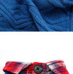 Pet Dog Clothes Sweater Autumn And Winter Clothes - Image 2