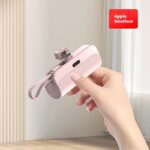 Pocket Wireless Mini Capsule Bank Compact Portable Power Source - Image 8